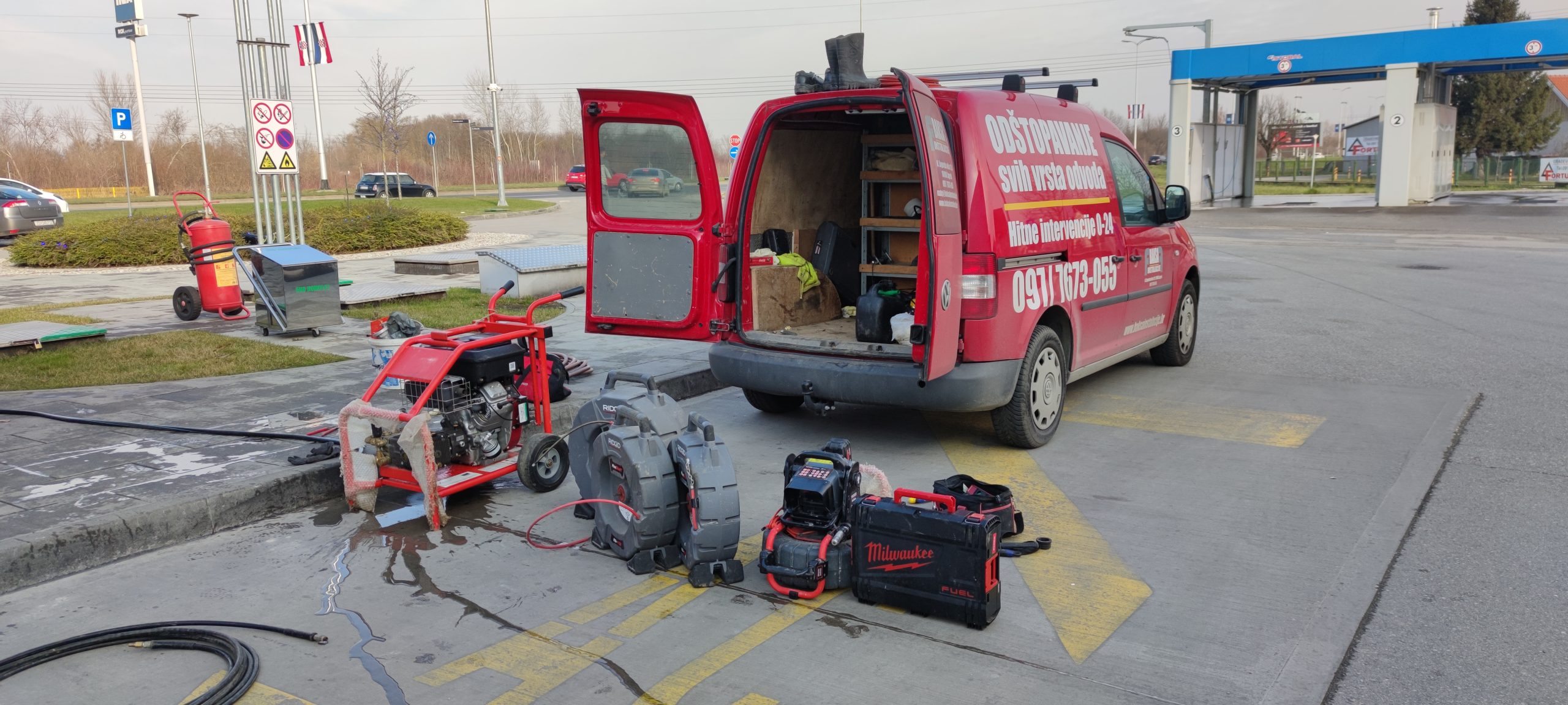 ODŠTOPAVANJE SVIH VRSTA ODVODA